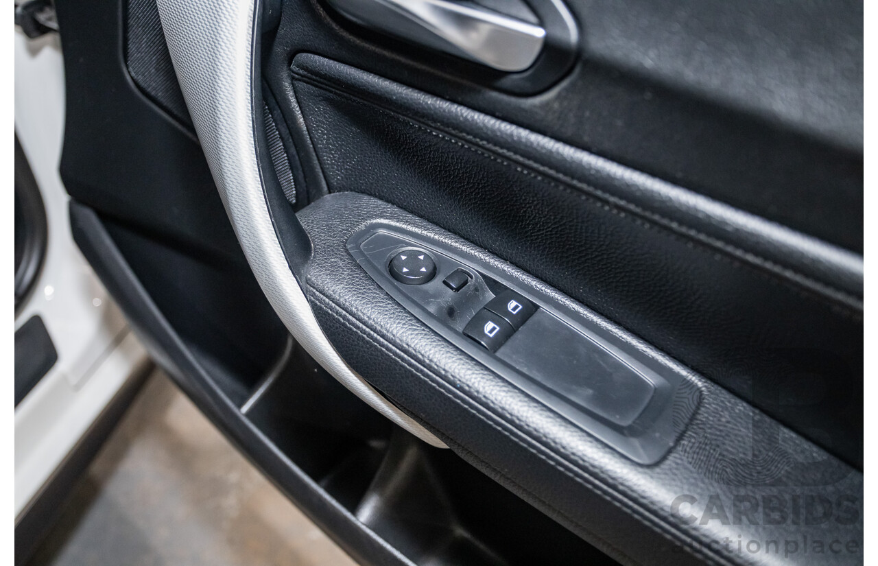 09/2014 BMW 228i M-Sport F22 MY15 2D Coupe Mineral White Turbo 2.0L