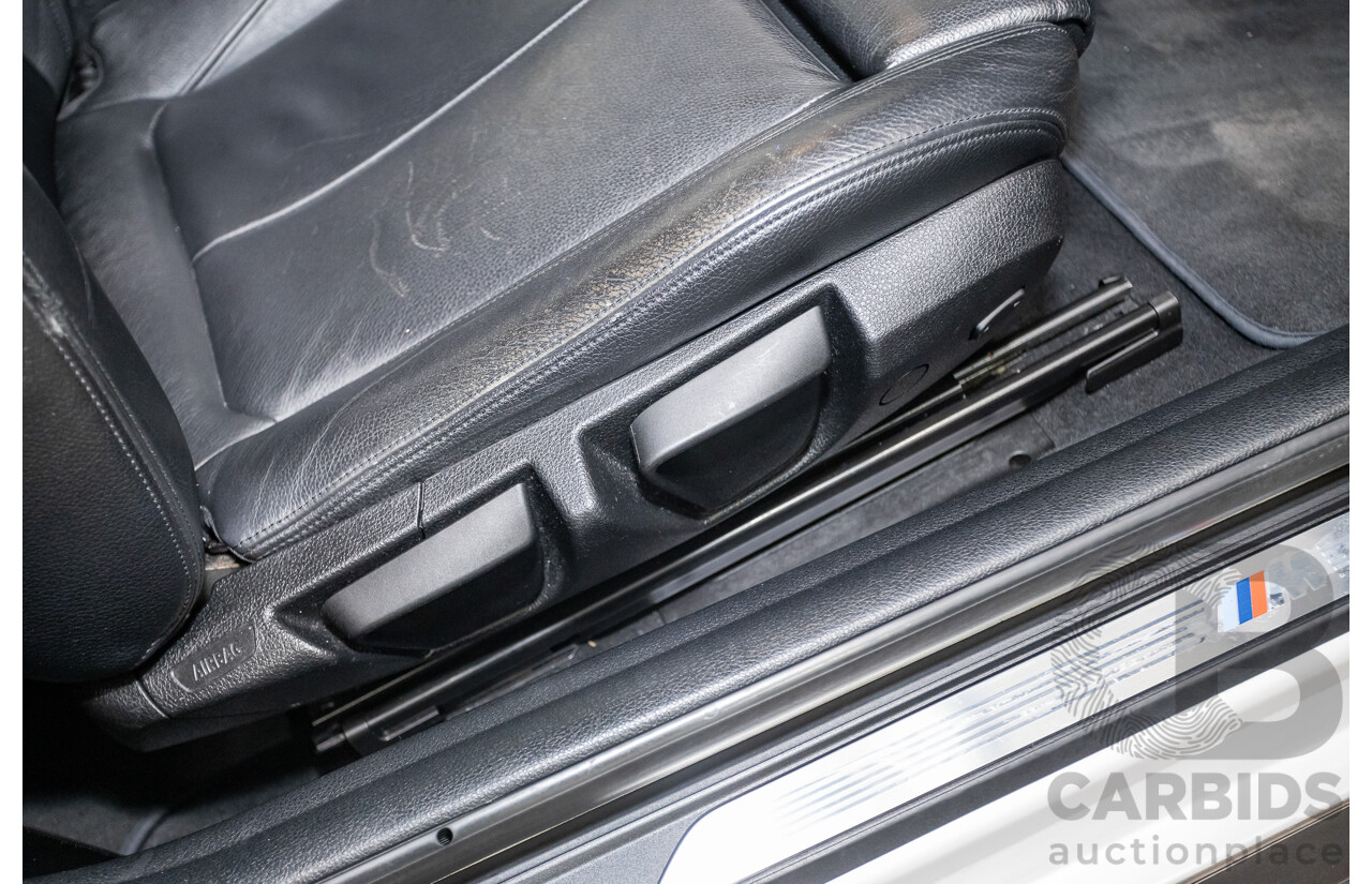 09/2014 BMW 228i M-Sport F22 MY15 2D Coupe Mineral White Turbo 2.0L