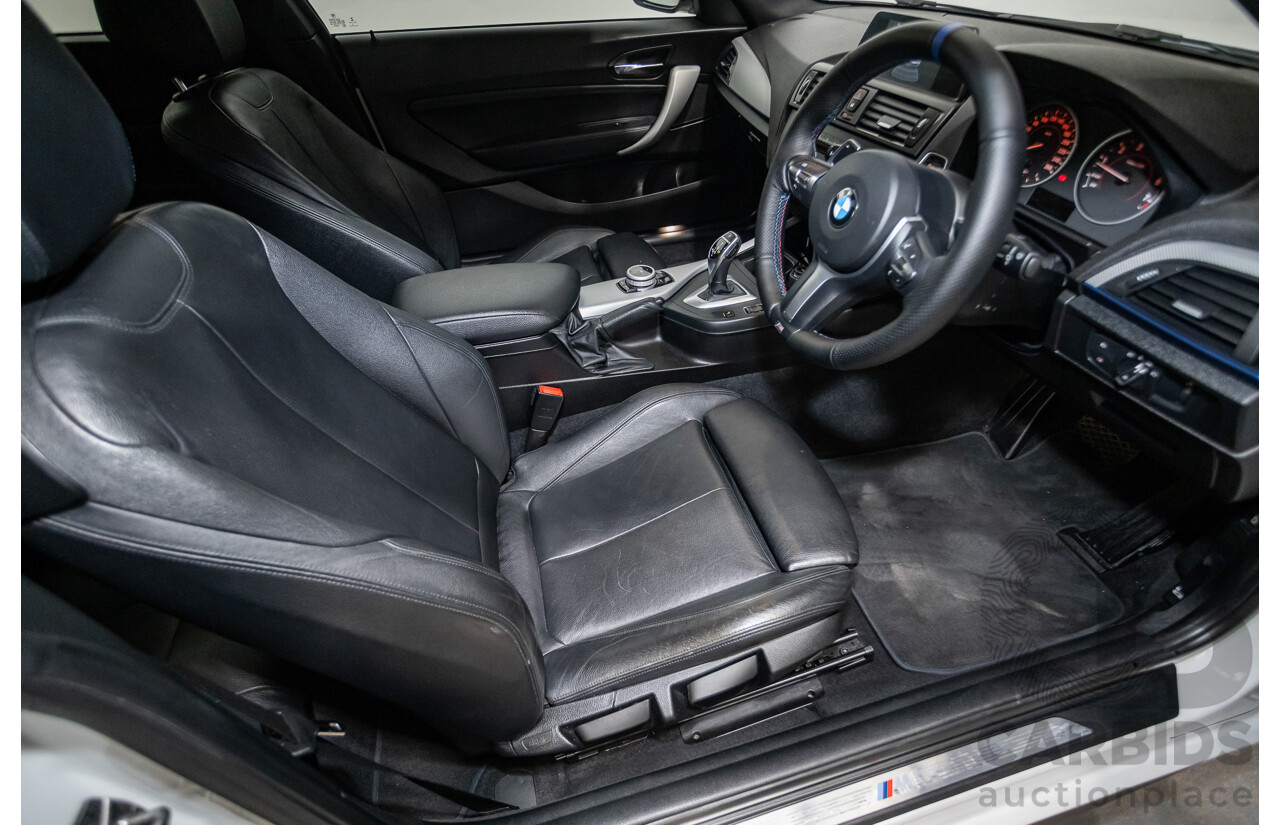 09/2014 BMW 228i M-Sport F22 MY15 2D Coupe Mineral White Turbo 2.0L