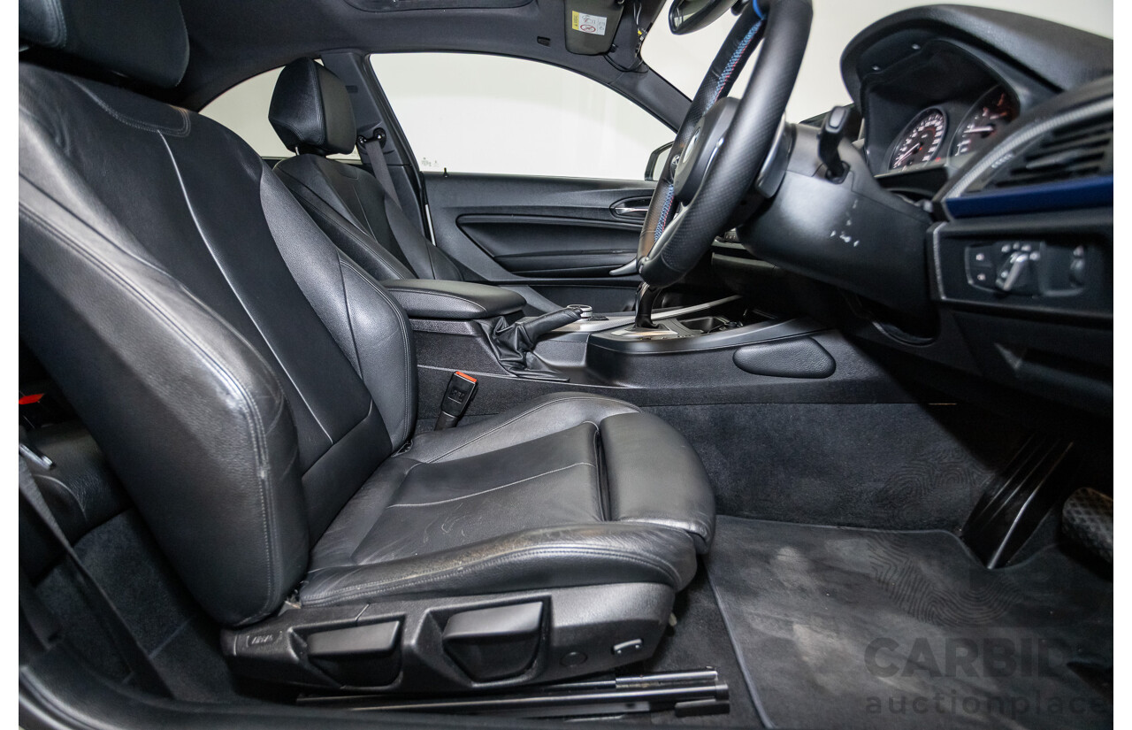 09/2014 BMW 228i M-Sport F22 MY15 2D Coupe Mineral White Turbo 2.0L