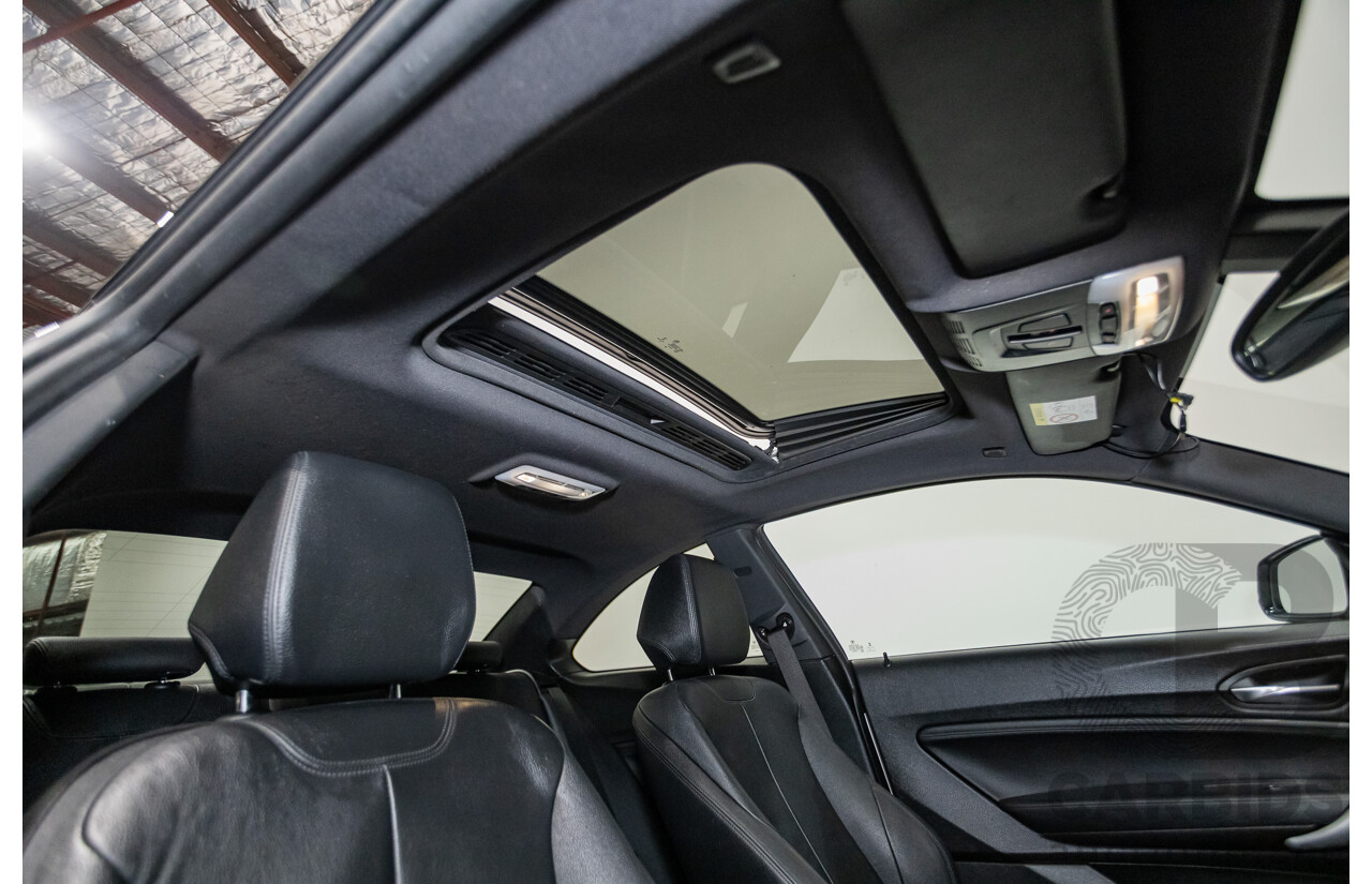 09/2014 BMW 228i M-Sport F22 MY15 2D Coupe Mineral White Turbo 2.0L