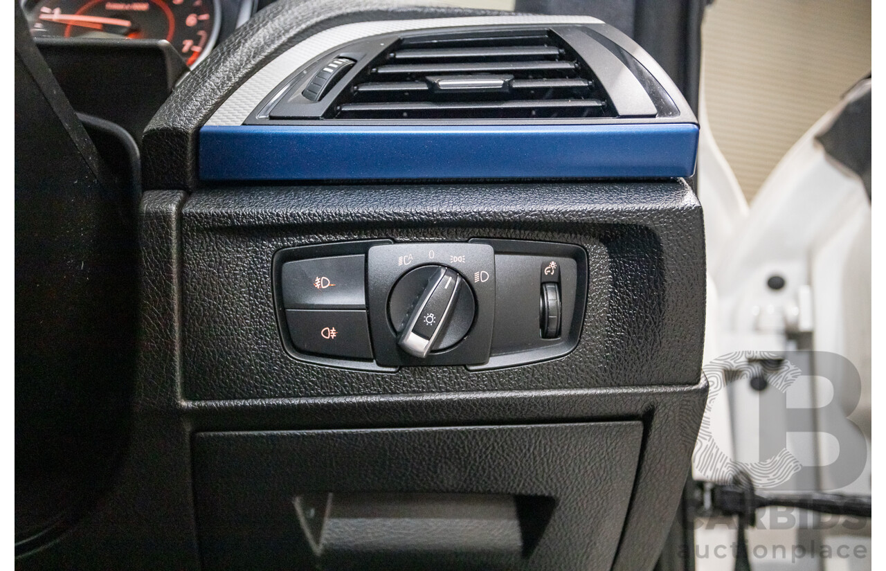 09/2014 BMW 228i M-Sport F22 MY15 2D Coupe Mineral White Turbo 2.0L