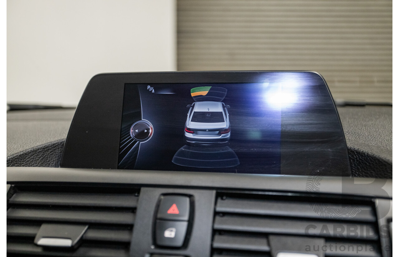 09/2014 BMW 228i M-Sport F22 MY15 2D Coupe Mineral White Turbo 2.0L