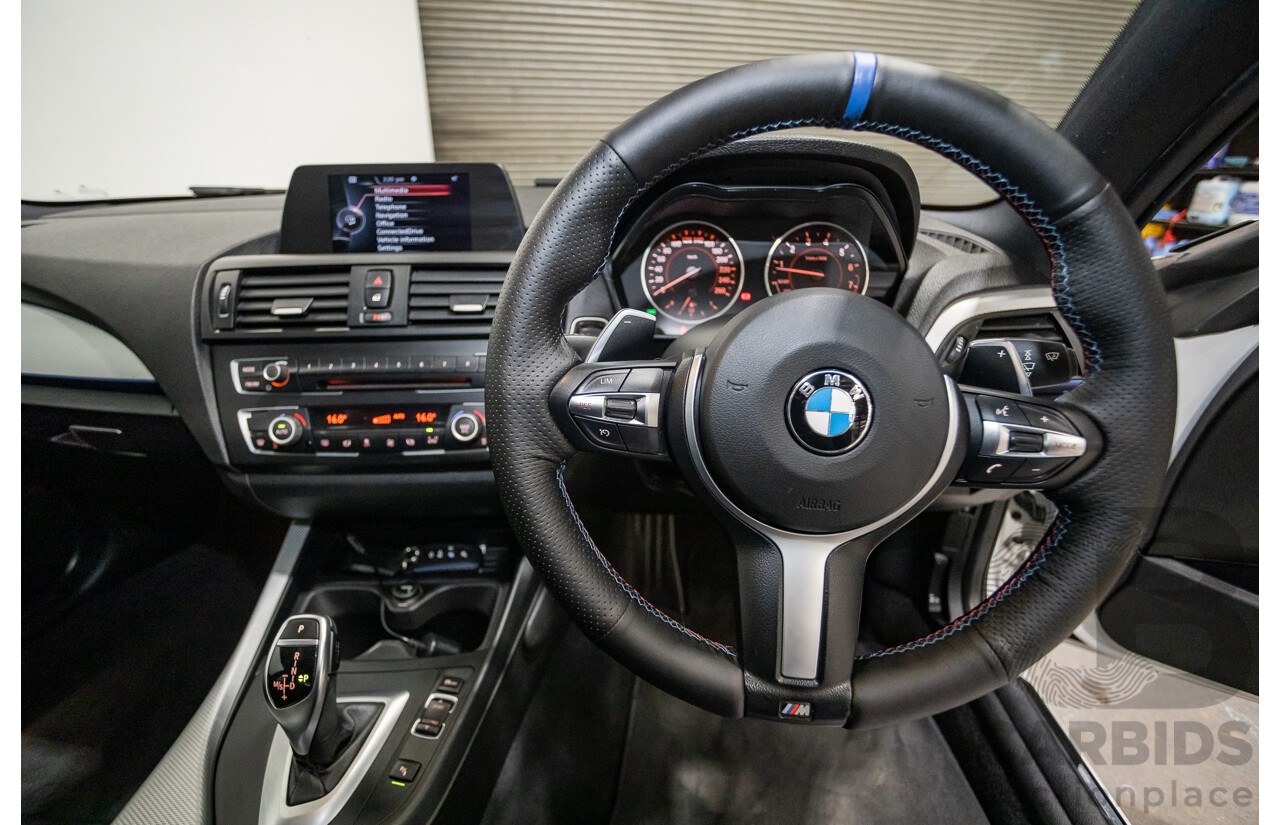 09/2014 BMW 228i M-Sport F22 MY15 2D Coupe Mineral White Turbo 2.0L