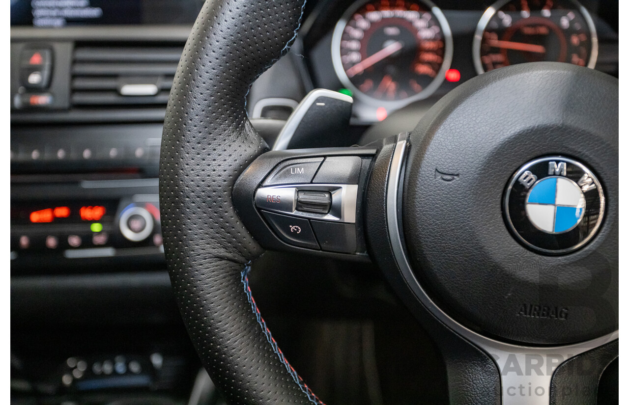 09/2014 BMW 228i M-Sport F22 MY15 2D Coupe Mineral White Turbo 2.0L