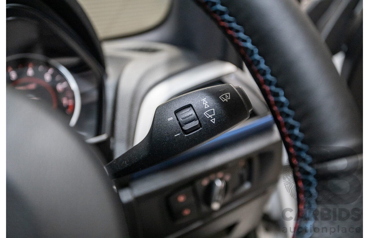 09/2014 BMW 228i M-Sport F22 MY15 2D Coupe Mineral White Turbo 2.0L