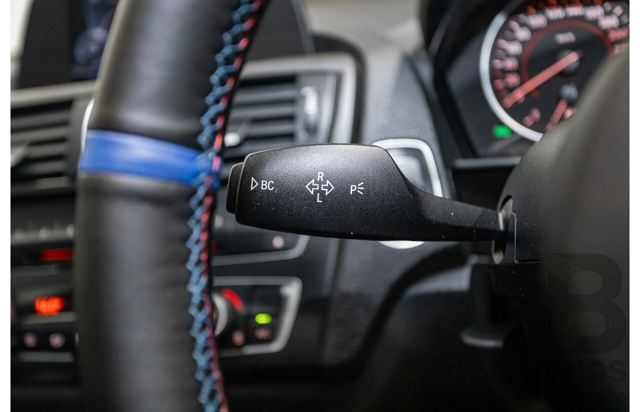 09/2014 BMW 228i M-Sport F22 MY15 2D Coupe Mineral White Turbo 2.0L