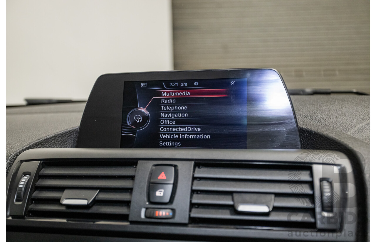 09/2014 BMW 228i M-Sport F22 MY15 2D Coupe Mineral White Turbo 2.0L