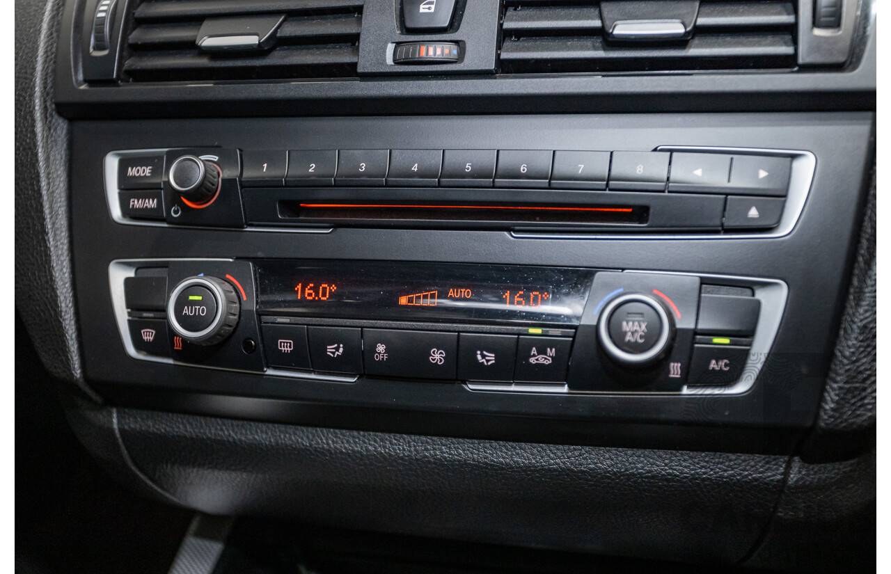 09/2014 BMW 228i M-Sport F22 MY15 2D Coupe Mineral White Turbo 2.0L