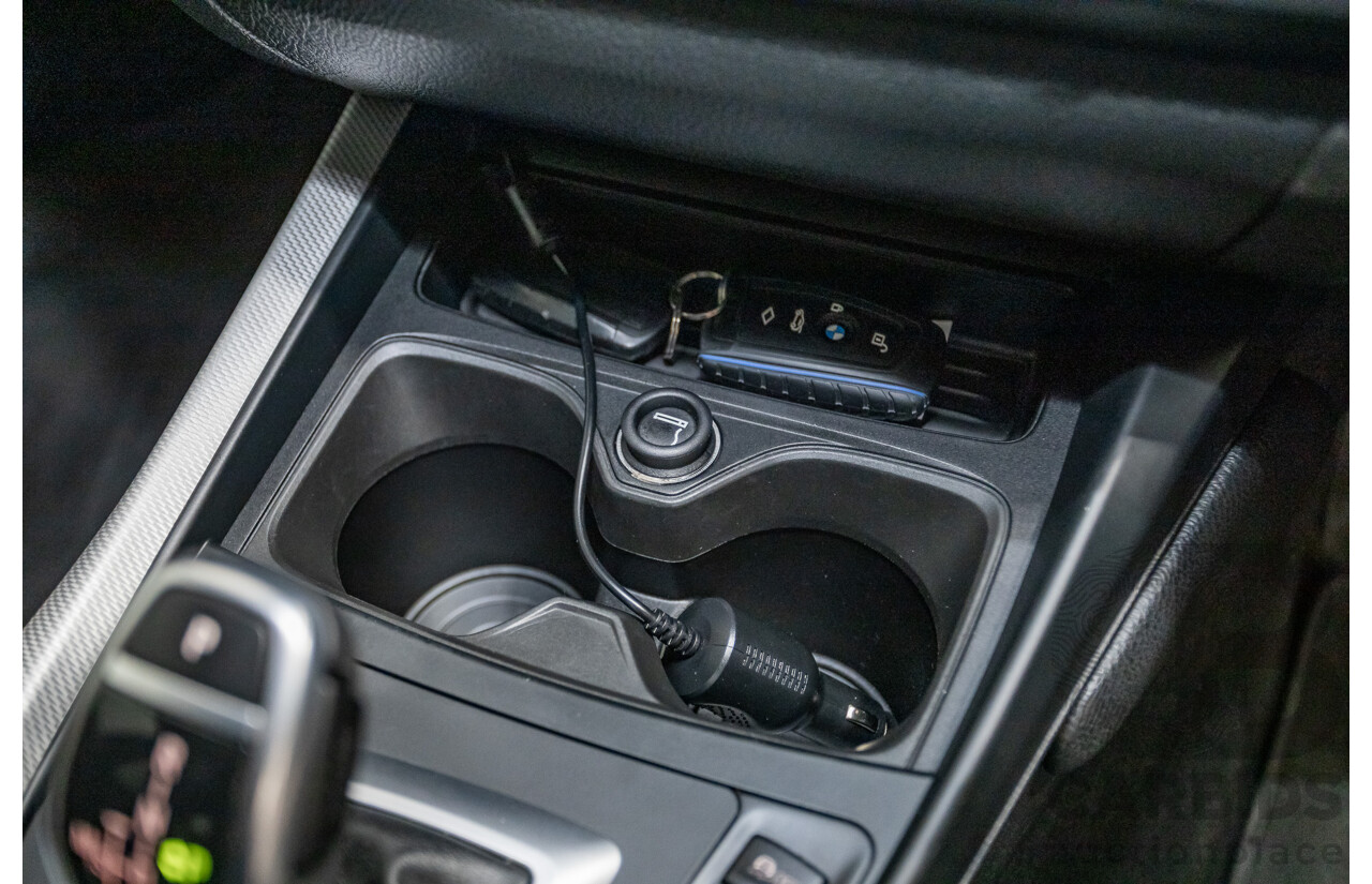 09/2014 BMW 228i M-Sport F22 MY15 2D Coupe Mineral White Turbo 2.0L