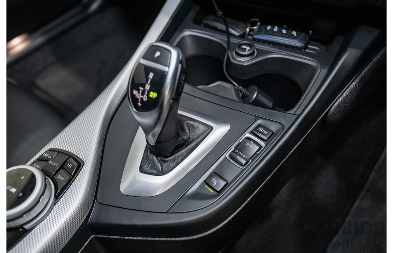 09/2014 BMW 228i M-Sport F22 MY15 2D Coupe Mineral White Turbo 2.0L