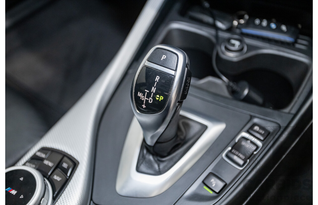 09/2014 BMW 228i M-Sport F22 MY15 2D Coupe Mineral White Turbo 2.0L