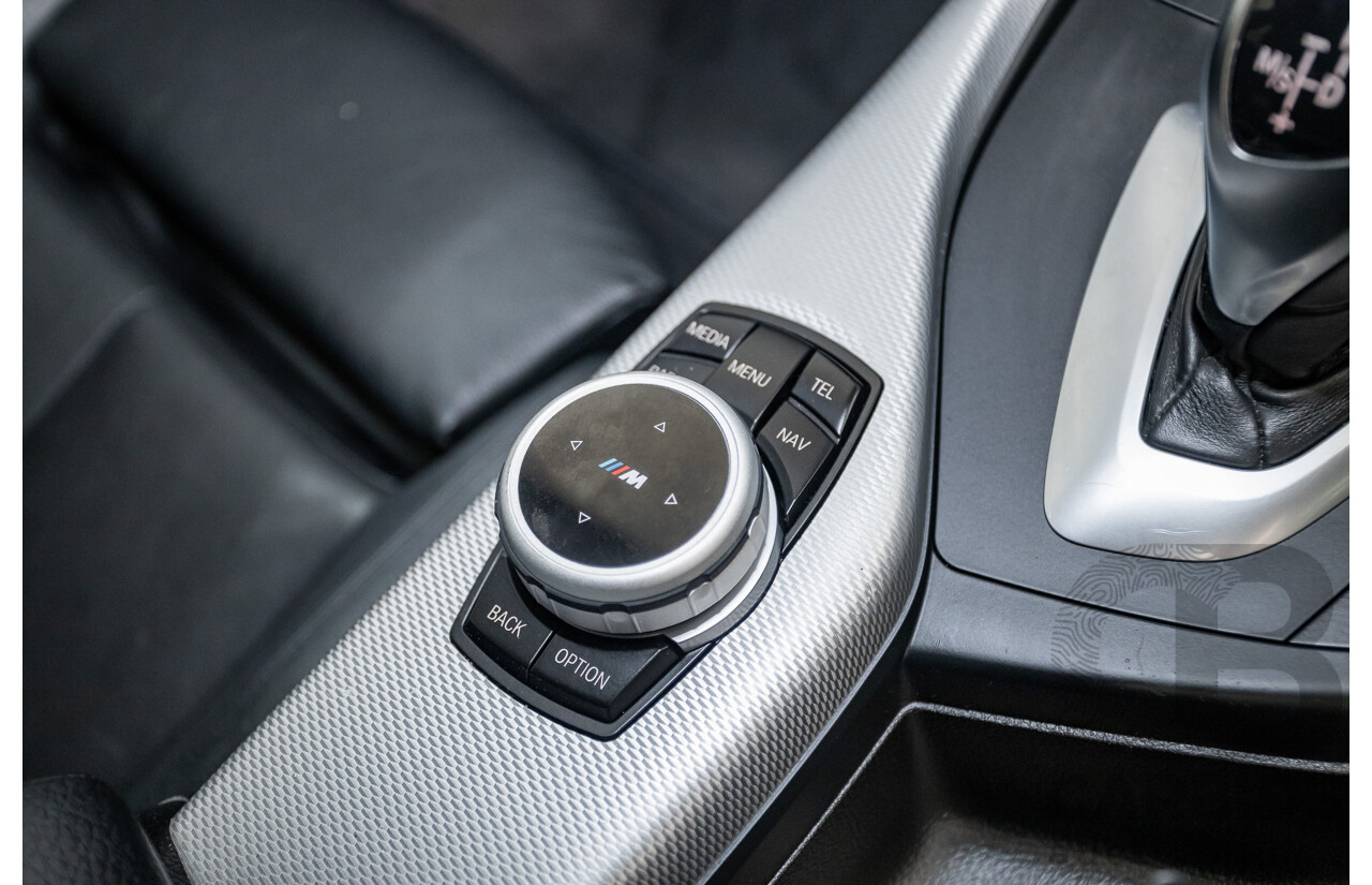 09/2014 BMW 228i M-Sport F22 MY15 2D Coupe Mineral White Turbo 2.0L