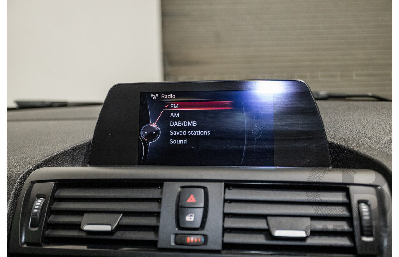 09/2014 BMW 228i M-Sport F22 MY15 2D Coupe Mineral White Turbo 2.0L