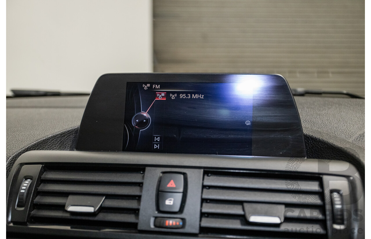 09/2014 BMW 228i M-Sport F22 MY15 2D Coupe Mineral White Turbo 2.0L