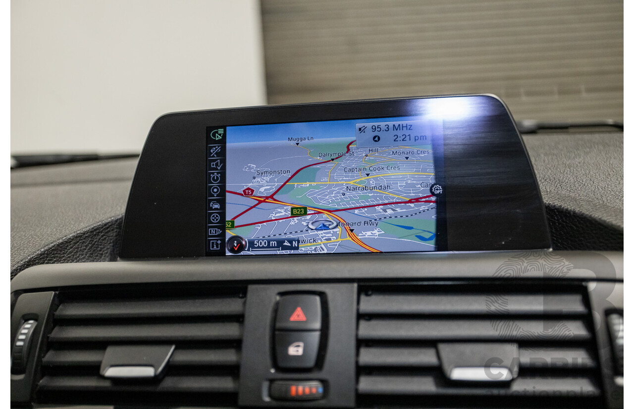 09/2014 BMW 228i M-Sport F22 MY15 2D Coupe Mineral White Turbo 2.0L