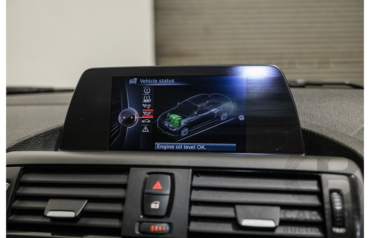 09/2014 BMW 228i M-Sport F22 MY15 2D Coupe Mineral White Turbo 2.0L