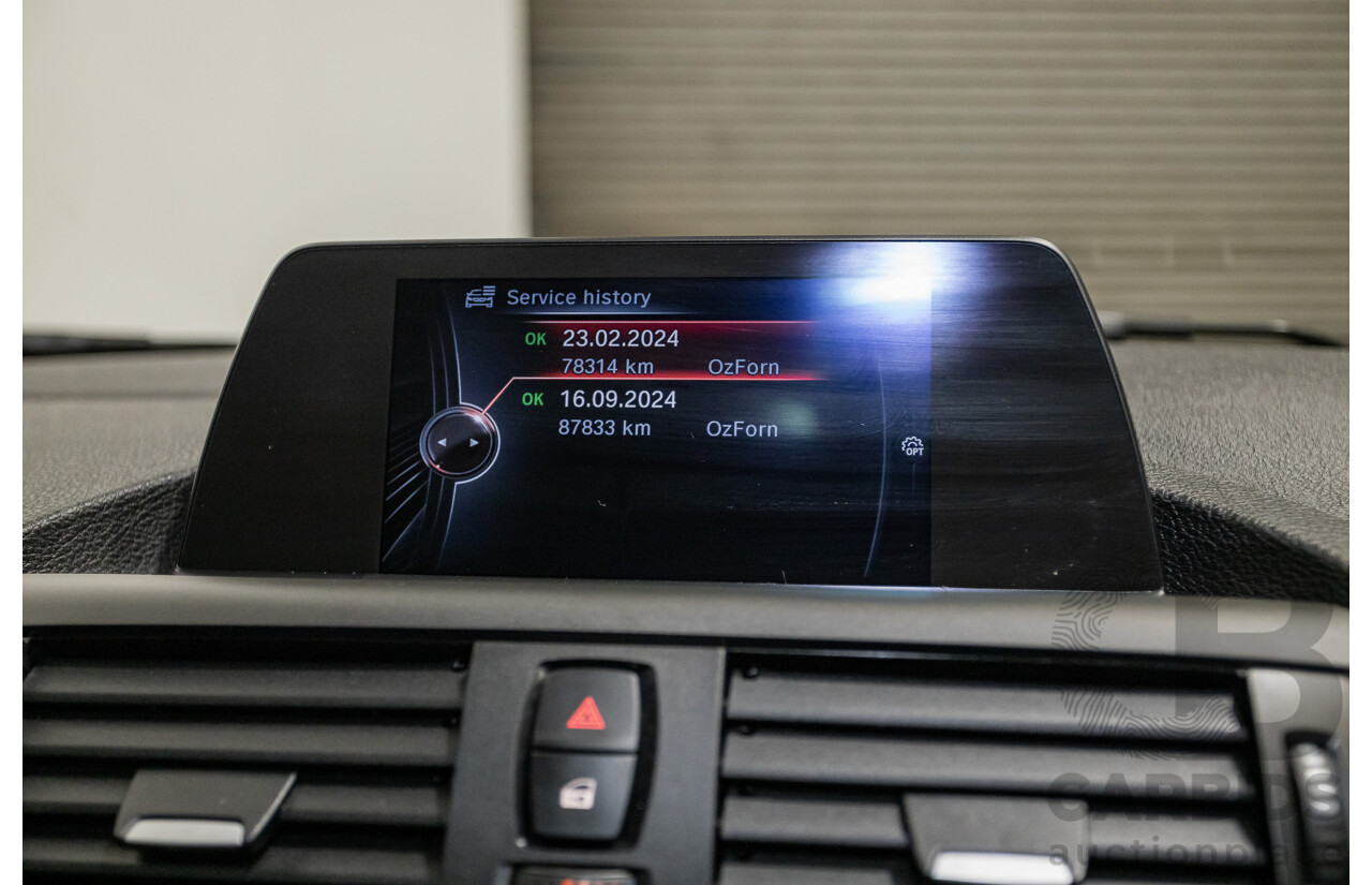 09/2014 BMW 228i M-Sport F22 MY15 2D Coupe Mineral White Turbo 2.0L