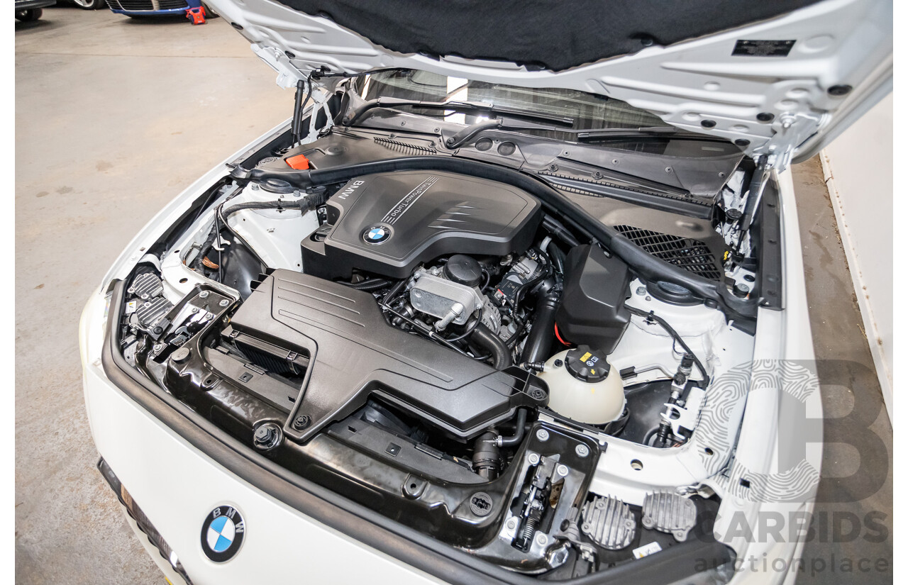 09/2014 BMW 228i M-Sport F22 MY15 2D Coupe Mineral White Turbo 2.0L