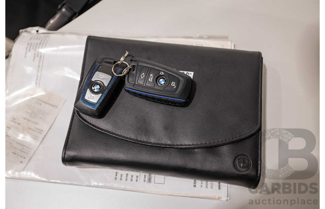 09/2014 BMW 228i M-Sport F22 MY15 2D Coupe Mineral White Turbo 2.0L