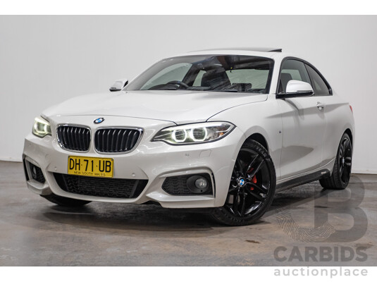 09/2014 BMW 228i M-Sport F22 MY15 2D Coupe Mineral White Turbo 2.0L 09/2014 BMW 228i M-Sport F22 MY15 2D Coupe Mineral White Turbo 2.0L