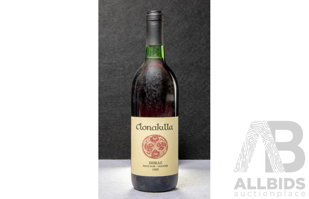 Clonakilla Shiraz Pinot Noir-Viognier Vintage 1995