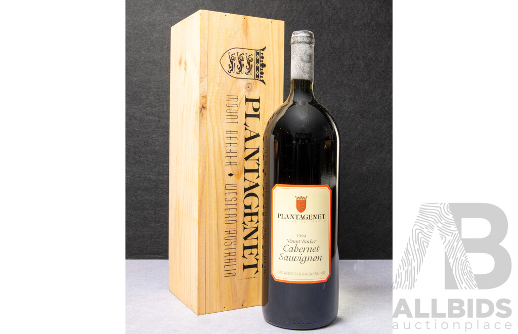 Plantagenet Mount Barker Cabernet Sauvignon Vintage 1994 Magnum in Presentation Box