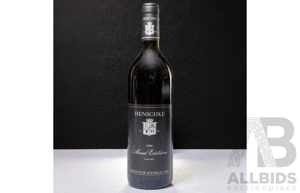 Henschke Mount Edelstone Old Vine Shiraz Vintage 1994