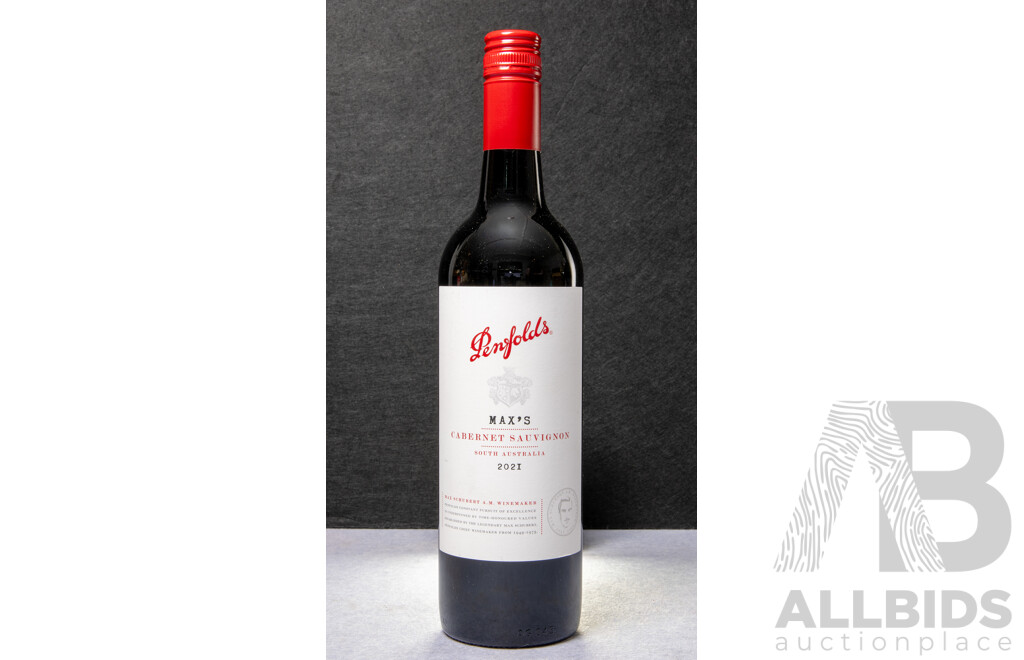 Penfolds Max's Cabernet Sauvignon Vintage 2021