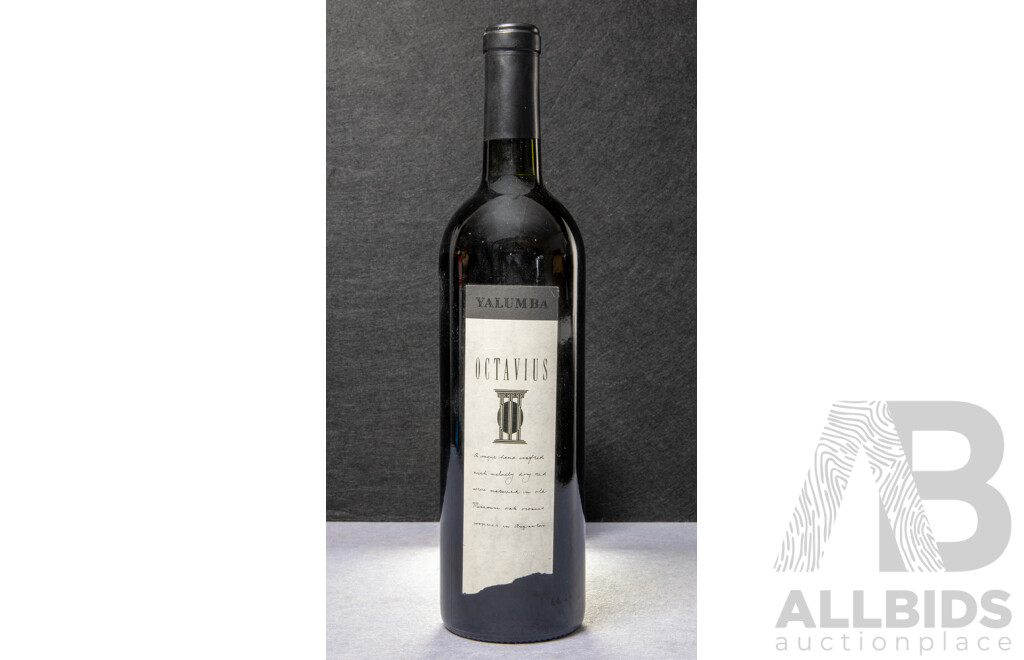 Yalumba Octavius Shiraz Vintage 1992
