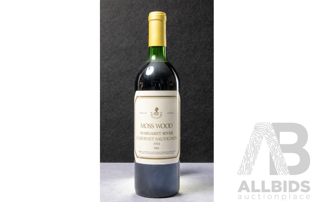 Moss Wood Margaret River Cabernet Sauvignon Vintage 1994