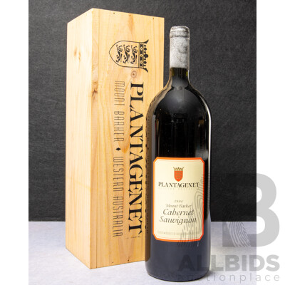Plantagenet Mount Barker Cabernet Sauvignon Vintage 1994 Magnum in Presentation Box
