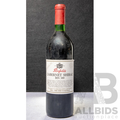 Penfolds Bin 389 Cabernet Shiraz Vintage 1991