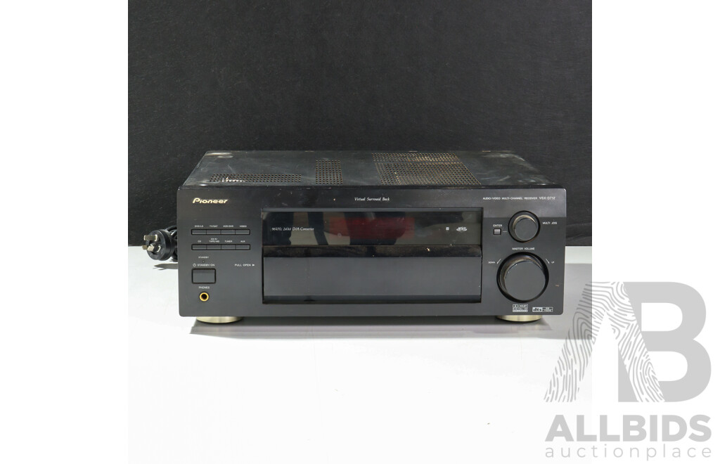 Pioneer Audio/Video Multi Channel Receiver