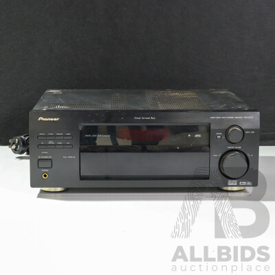 Pioneer Audio/Video Multi Channel Receiver