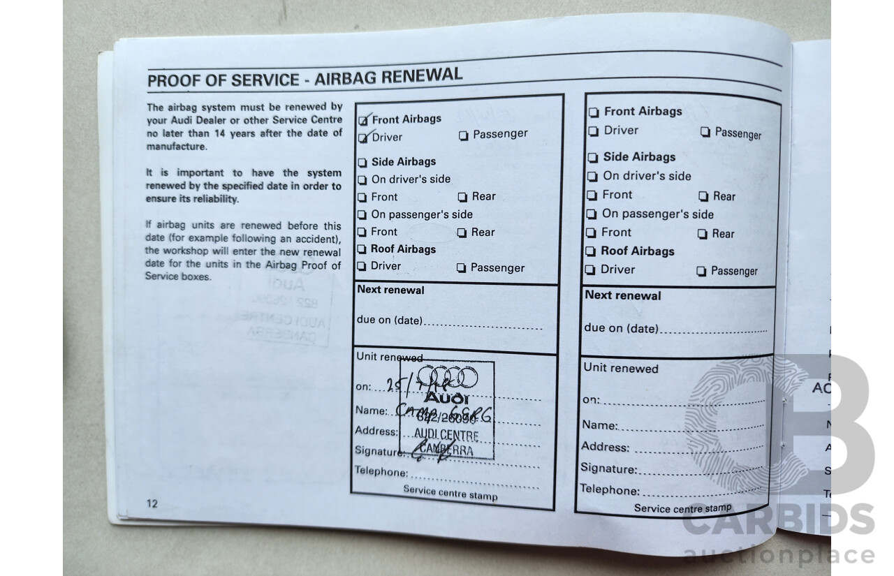 6/2011 Audi Q5 2.0 TDI Quattro 8R MY12 4d Wagon White 2.0L