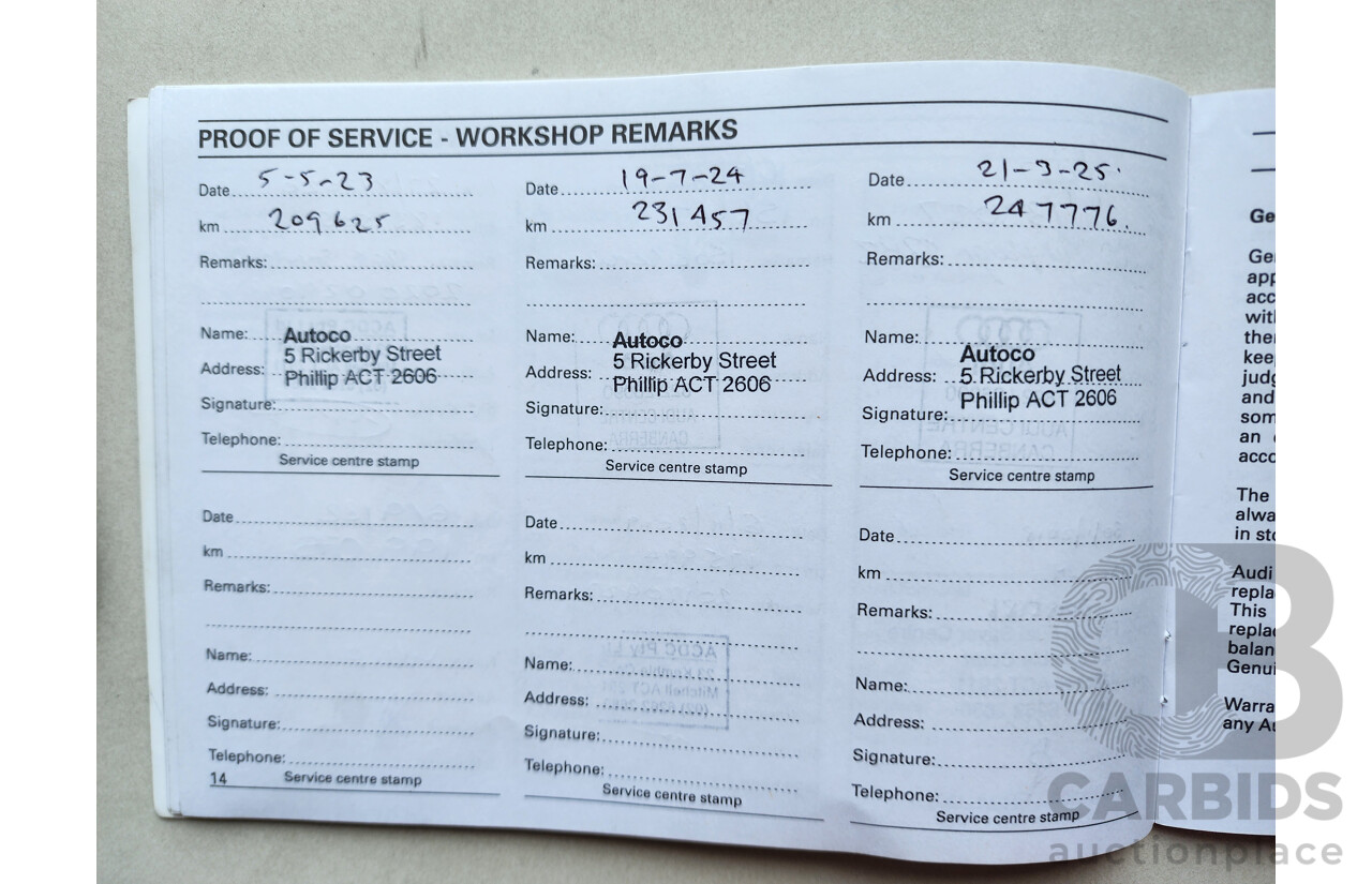 6/2011 Audi Q5 2.0 TDI Quattro 8R MY12 4d Wagon White 2.0L