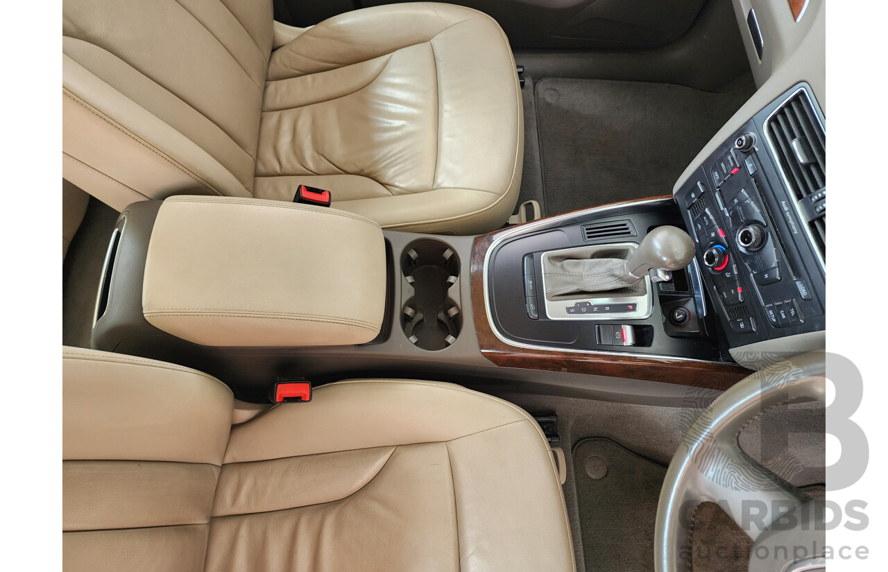 6/2011 Audi Q5 2.0 TDI Quattro 8R MY12 4d Wagon White 2.0L