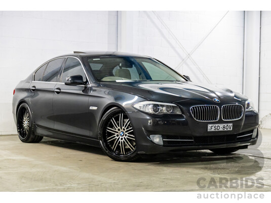 1/2011 BMW 535i F10 MY11 4d Sedan Sophisto Grey Brilliant Effect Metallic Turbo 3.0L