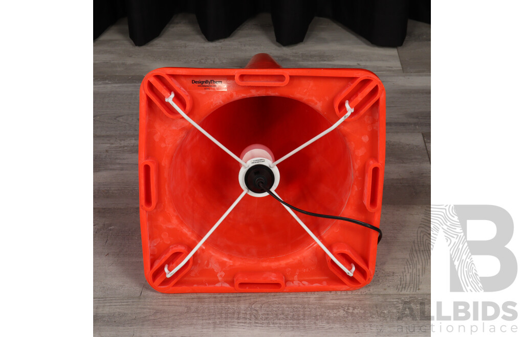 Witches Hat Floor Lamp by DesignByThem