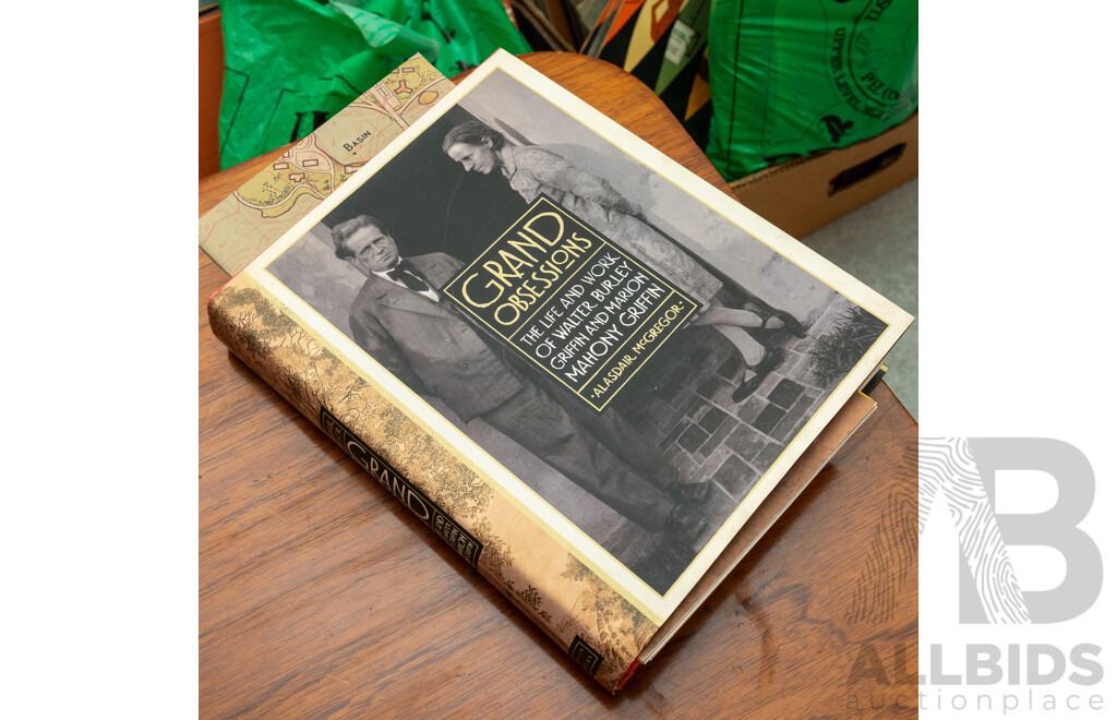 Alasdair McGregor, Grand Obsessions - The Life & Work of Walter Burley Griffin and Marion Mahony Griffin - Published by Lantern (2009)