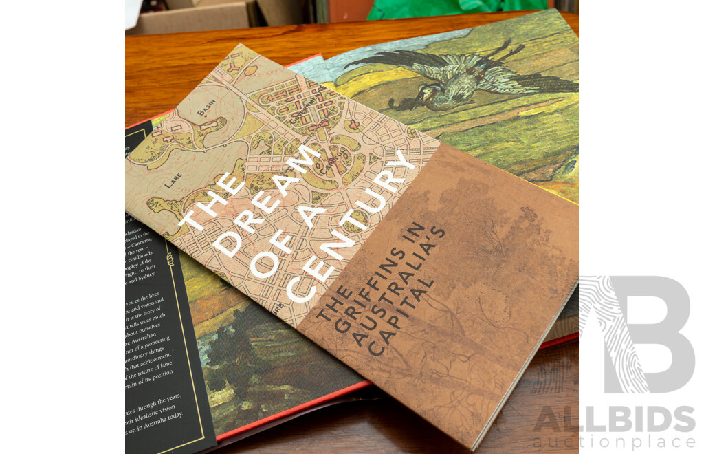 Alasdair McGregor, Grand Obsessions - The Life & Work of Walter Burley Griffin and Marion Mahony Griffin - Published by Lantern (2009)