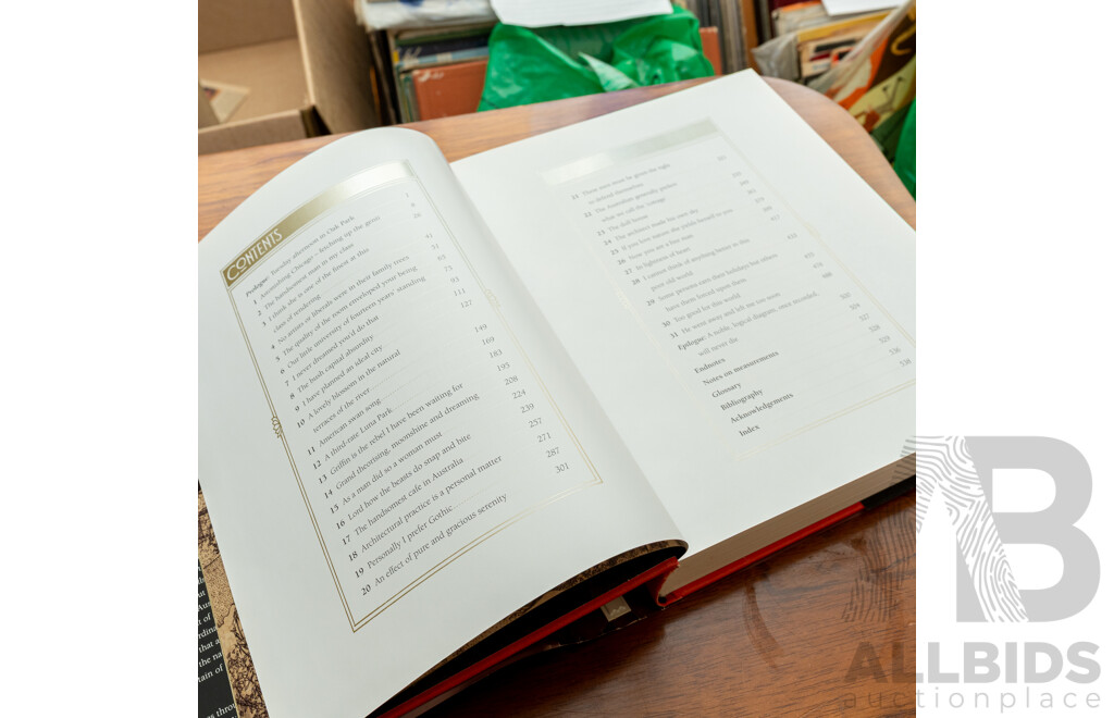 Alasdair McGregor, Grand Obsessions - The Life & Work of Walter Burley Griffin and Marion Mahony Griffin - Published by Lantern (2009)