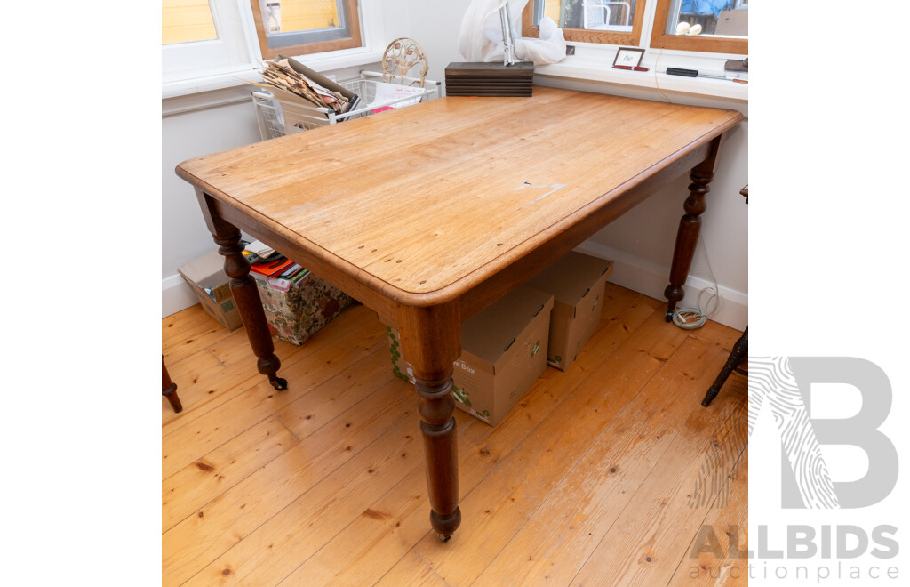 Victorian Cedar Clerks Desk