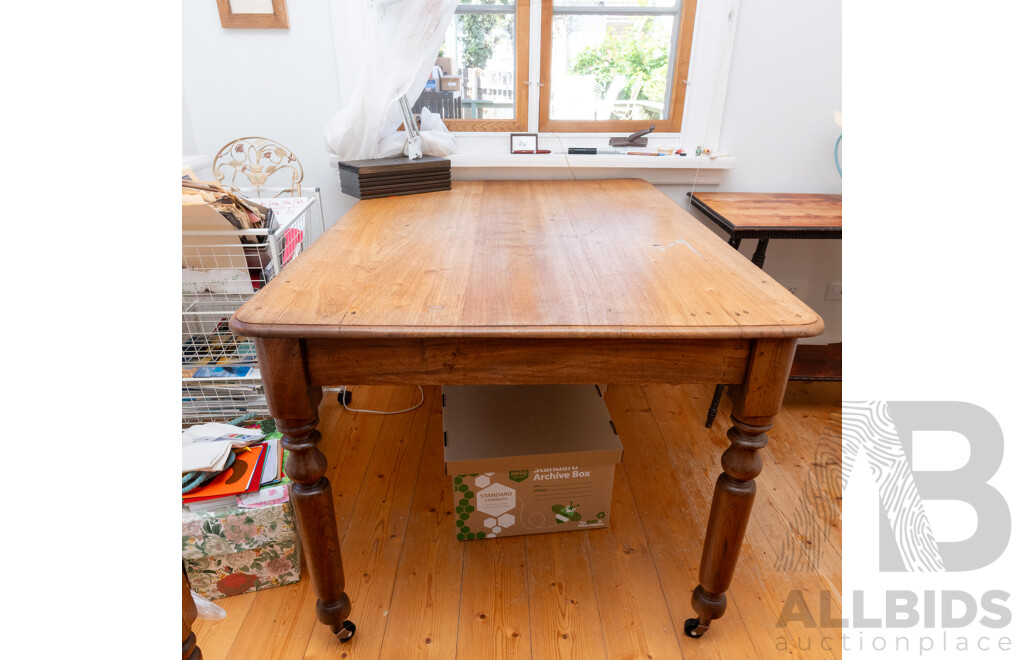 Victorian Cedar Clerks Desk