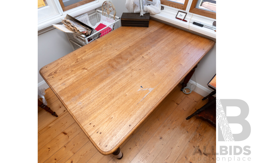 Victorian Cedar Clerks Desk