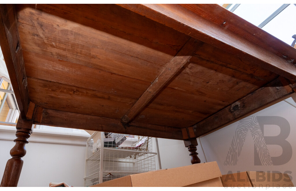 Victorian Cedar Clerks Desk