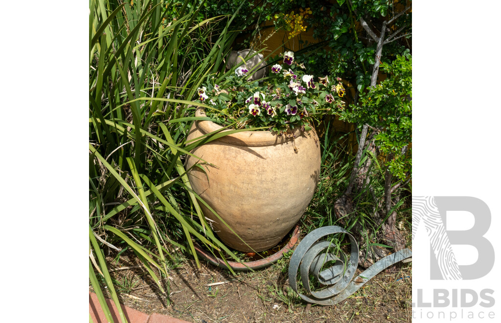 Terracotta Urn Form Planter