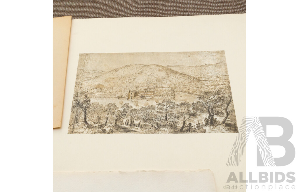 John Brusdon (20th Century, British, 1933-2014) & Cynthia Taylor (20th Century, New Zealander, 1947-), Trio of Hand Coloured Editioned & Signed Etchings,