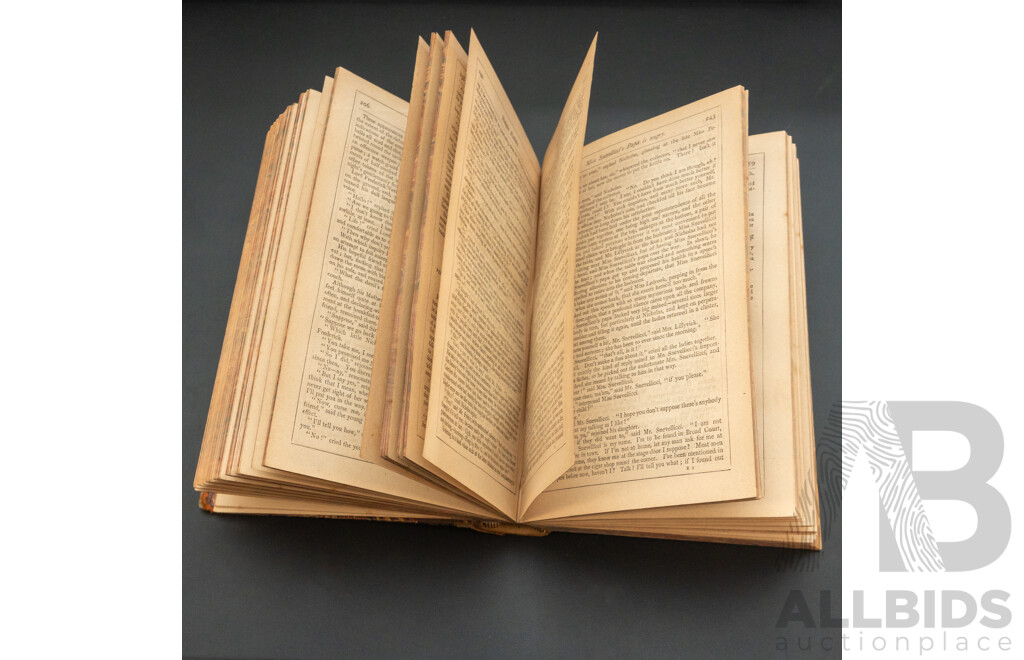 Charles Dickens, (19th Century, British, 1812-1870), The Life and Adventures of Nicholas Nickeleby, 1867